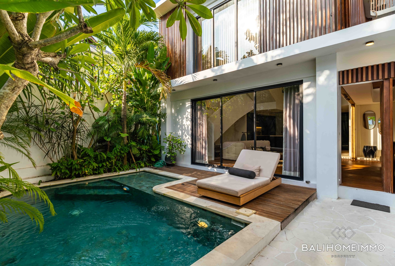 Villa Modern 2 Kamar Tidur Dijual Hak Milik di Berawa Bali view 32