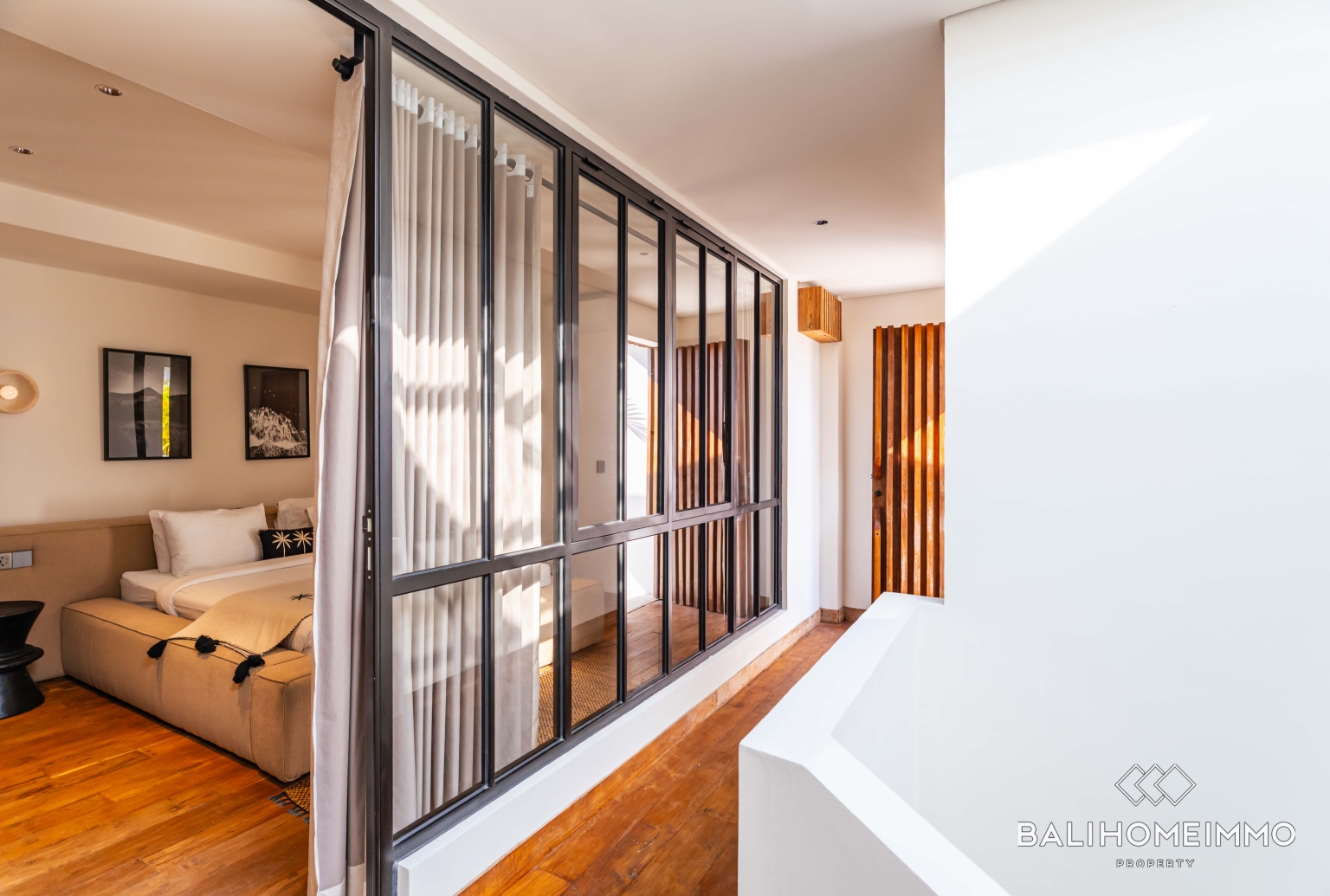 Villa Modern 2 Kamar Tidur Dijual Hak Milik di Berawa Bali view 15