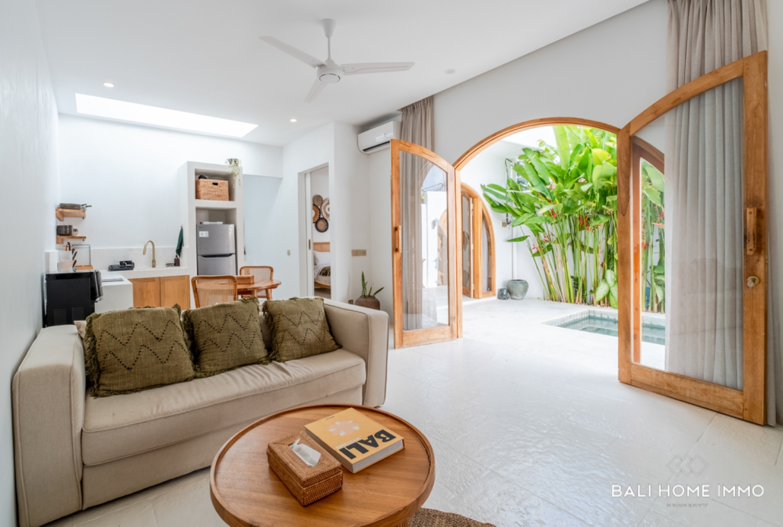 MODERN 2 BEDROOM VILLA FOR SALE LEASEHOLD IN BINGIN view 4