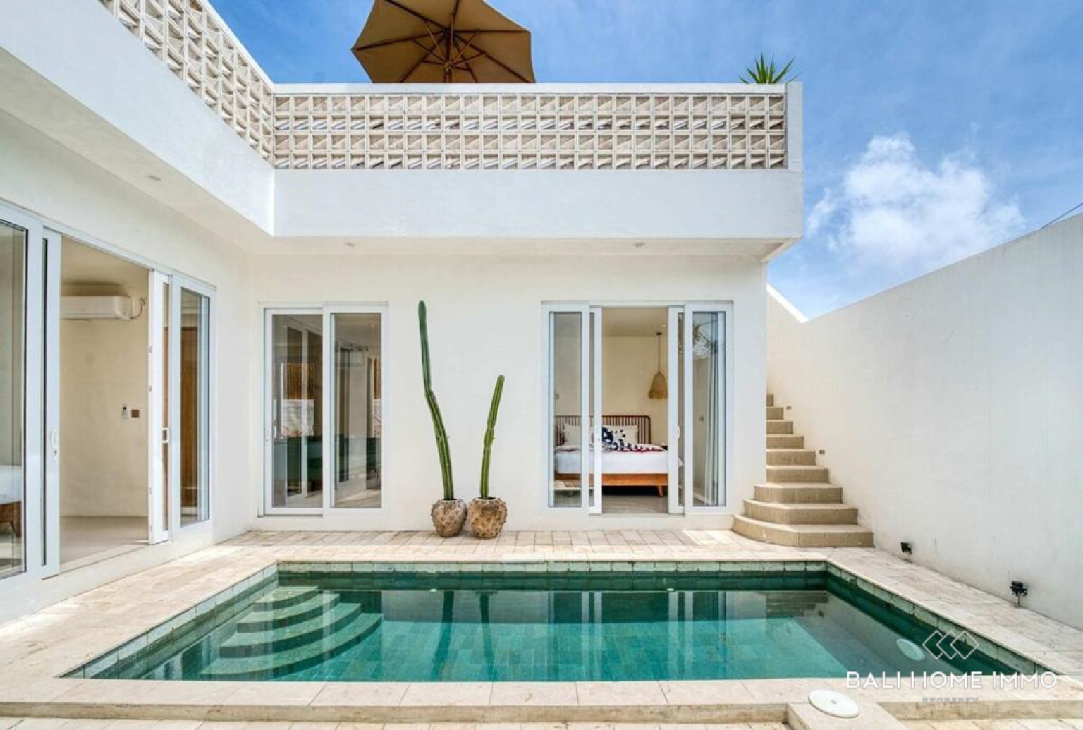 Villa moderne de 2 chambres à vendre en bail emphytéotique à Melasti view 18