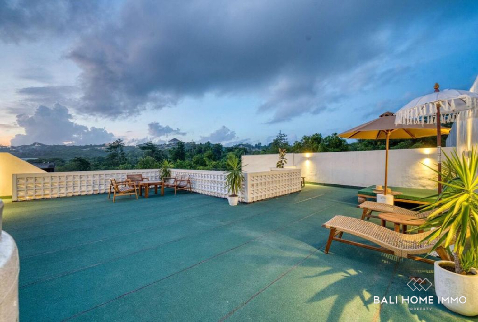 Villa moderne de 2 chambres à vendre en bail emphytéotique à Melasti view 16