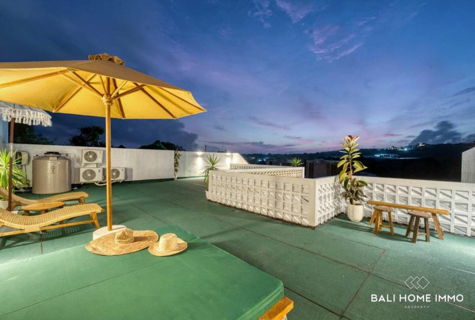 Villa moderne de 2 chambres à vendre en bail emphytéotique à Melasti view 17