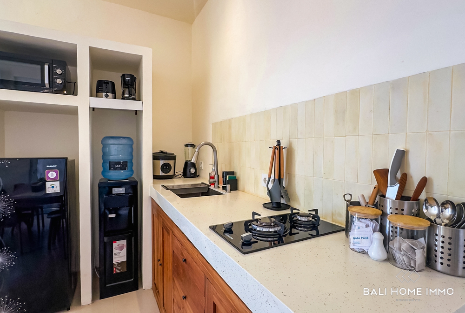 Villa moderne de 2 chambres à vendre en bail emphytéotique à Melasti view 7