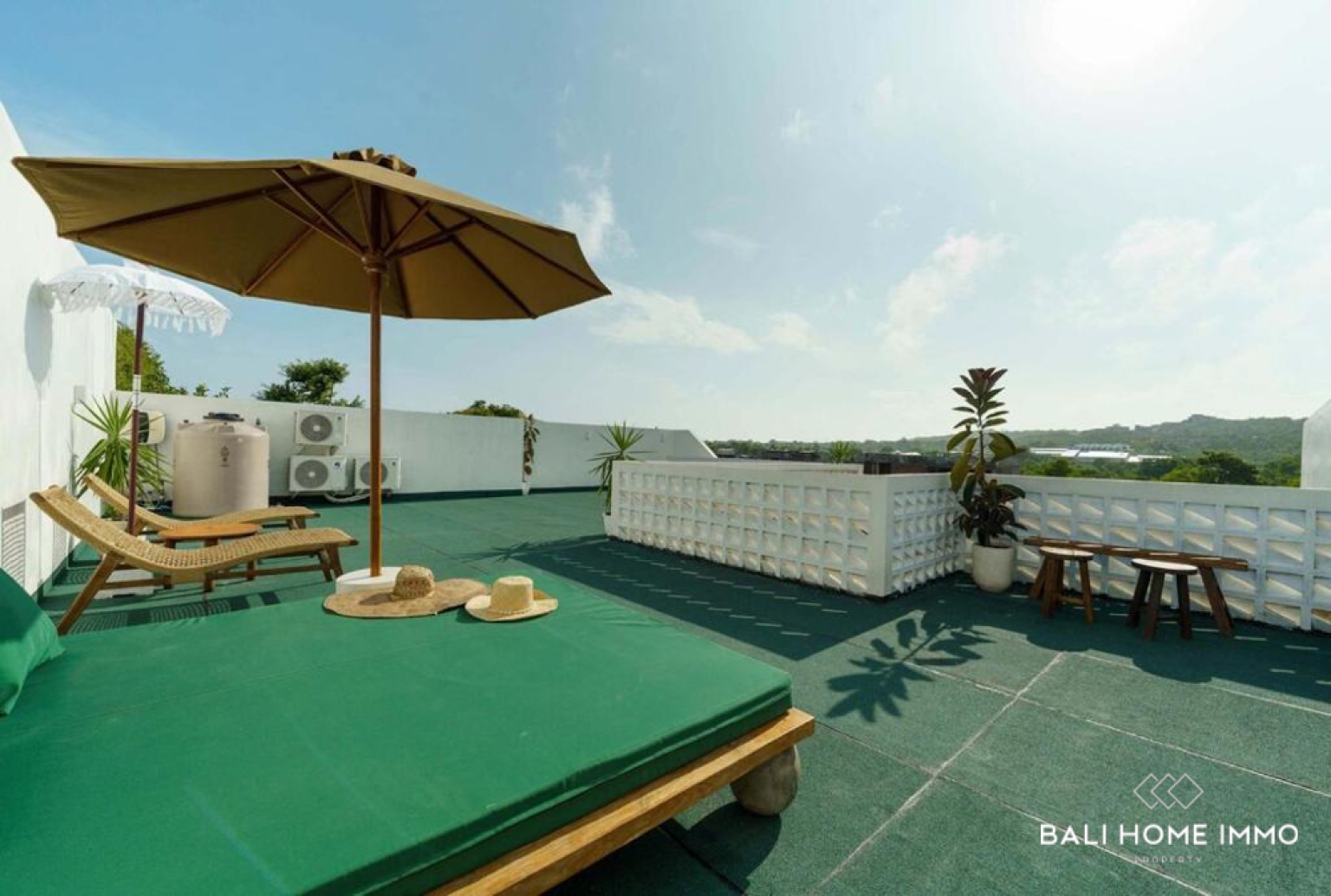 Villa moderne de 2 chambres à vendre en bail emphytéotique à Melasti view 15