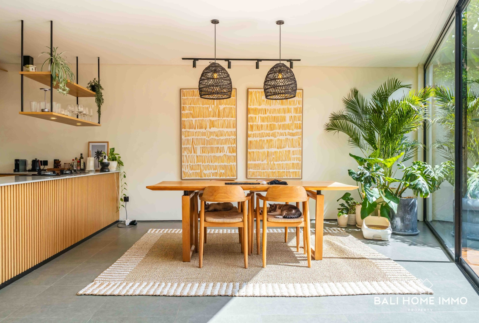 Modern 2 Bedroom Villa With Office For Sale In Babakan Canggu view 7