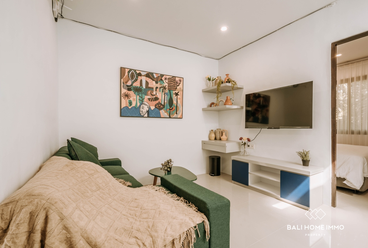 Villa Modern 2 Kamar Dijual di dalam kompleks villa di Tumbak Bayuh view 7