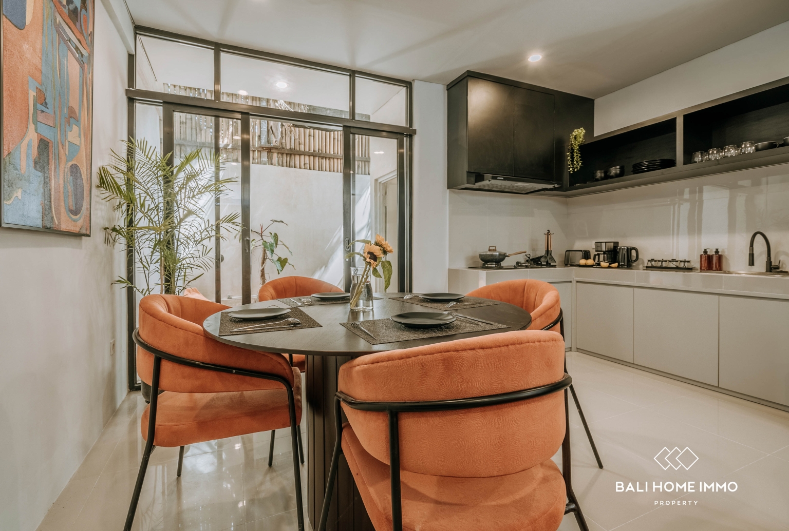 Villa Modern 2 Kamar Dijual di dalam kompleks villa di Tumbak Bayuh view 5