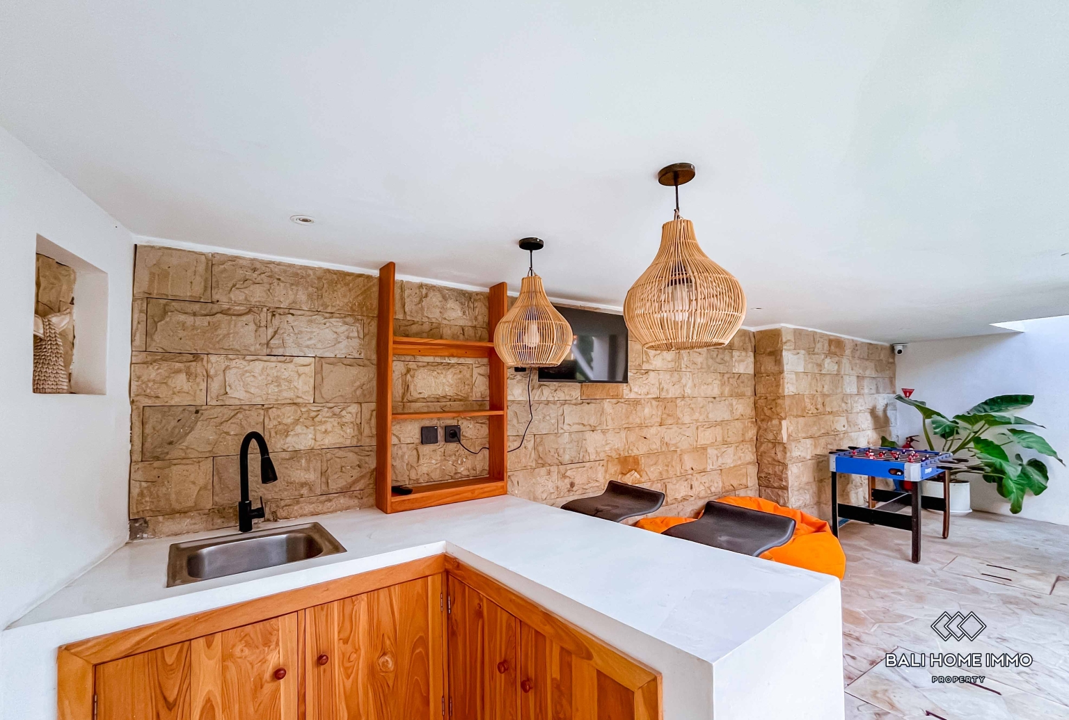 VILLA 2 KAMAR MODERN DISEWAKAN TAHUNAN & BULANAN DI ULUWATU - PECATU view 6