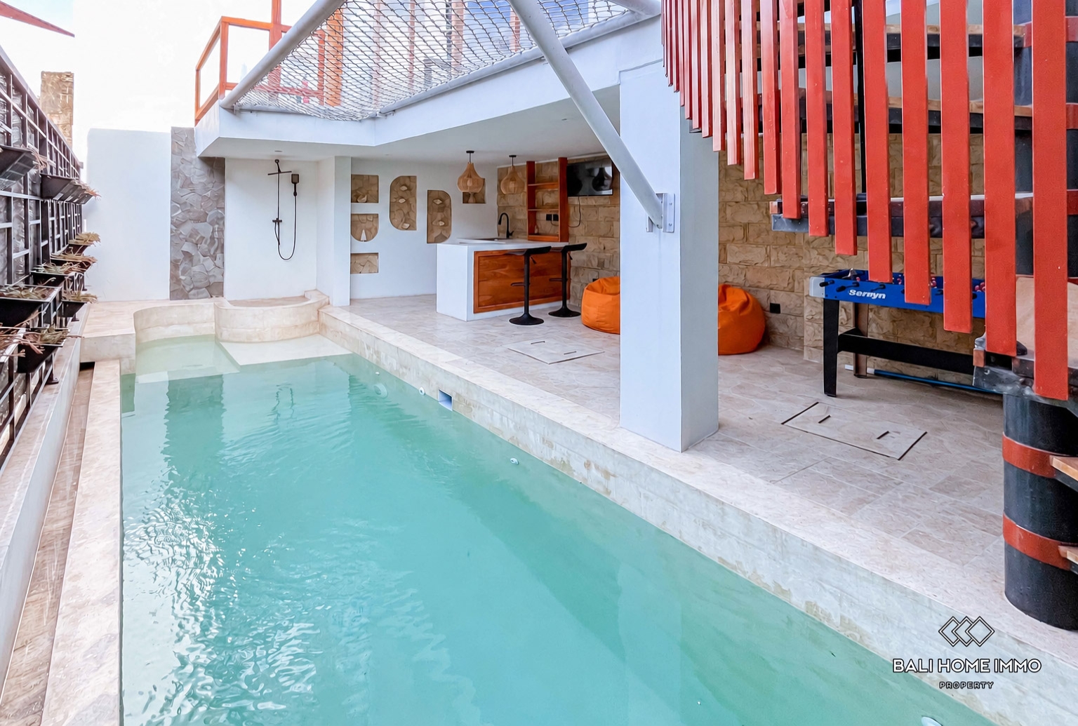 VILLA 2 KAMAR MODERN DISEWAKAN TAHUNAN & BULANAN DI ULUWATU - PECATU view 2
