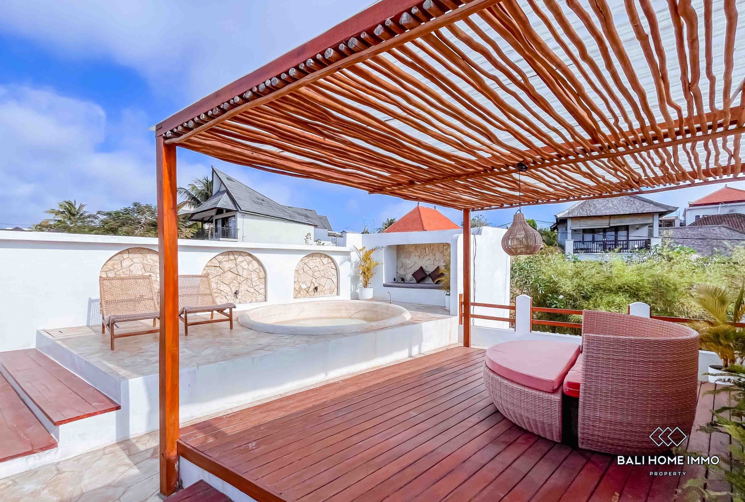 VILLA 2 KAMAR MODERN DISEWAKAN TAHUNAN & BULANAN DI ULUWATU - PECATU view 13