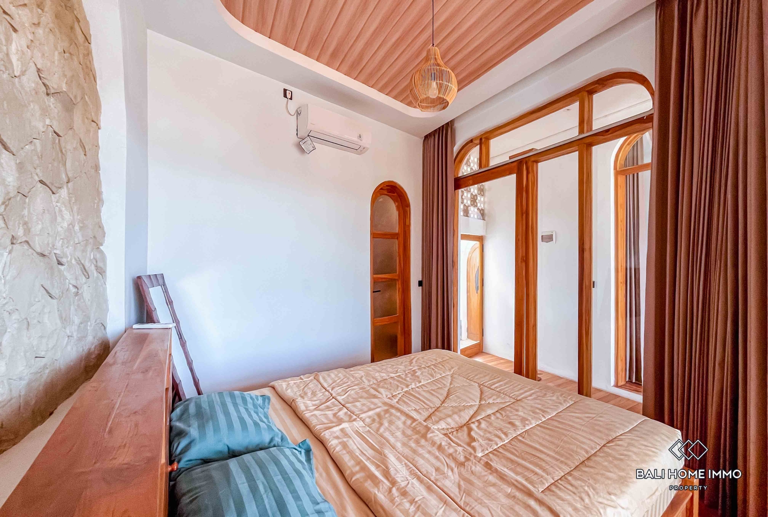 VILLA 2 KAMAR MODERN DISEWAKAN TAHUNAN & BULANAN DI ULUWATU - PECATU view 9