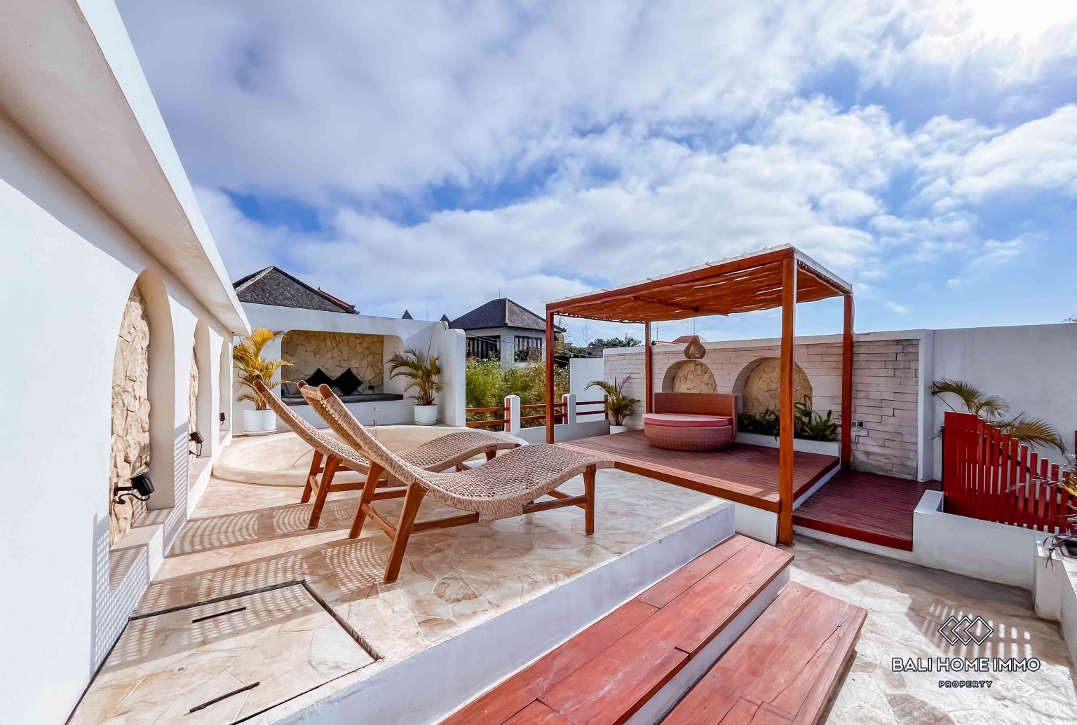 VILLA 2 KAMAR MODERN DISEWAKAN TAHUNAN & BULANAN DI ULUWATU - PECATU view 12