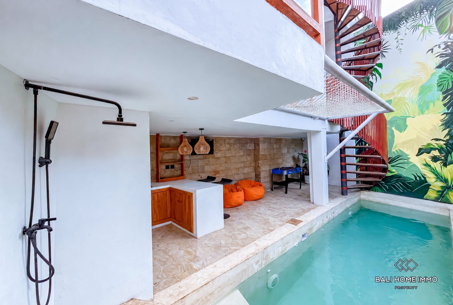 VILLA 2 KAMAR MODERN DISEWAKAN TAHUNAN & BULANAN DI ULUWATU - PECATU view 3