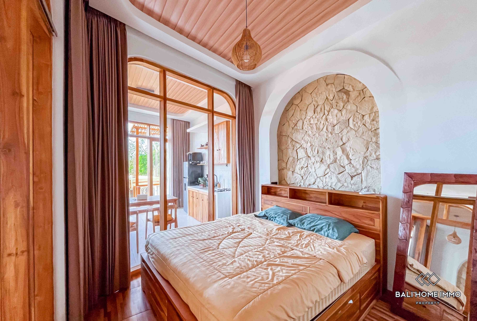 VILLA 2 KAMAR MODERN DISEWAKAN TAHUNAN & BULANAN DI ULUWATU - PECATU view 8