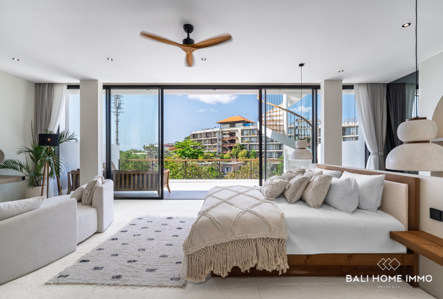 MODERN 3 BEDROOM OCEAN VIEW VILLA IN BINGIN view 12