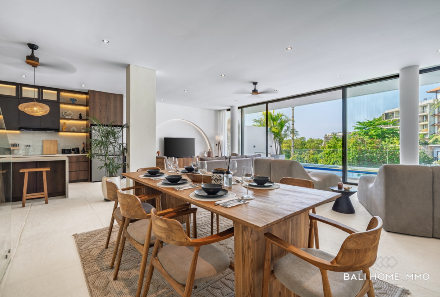 MODERN 3 BEDROOM OCEAN VIEW VILLA IN BINGIN view 8