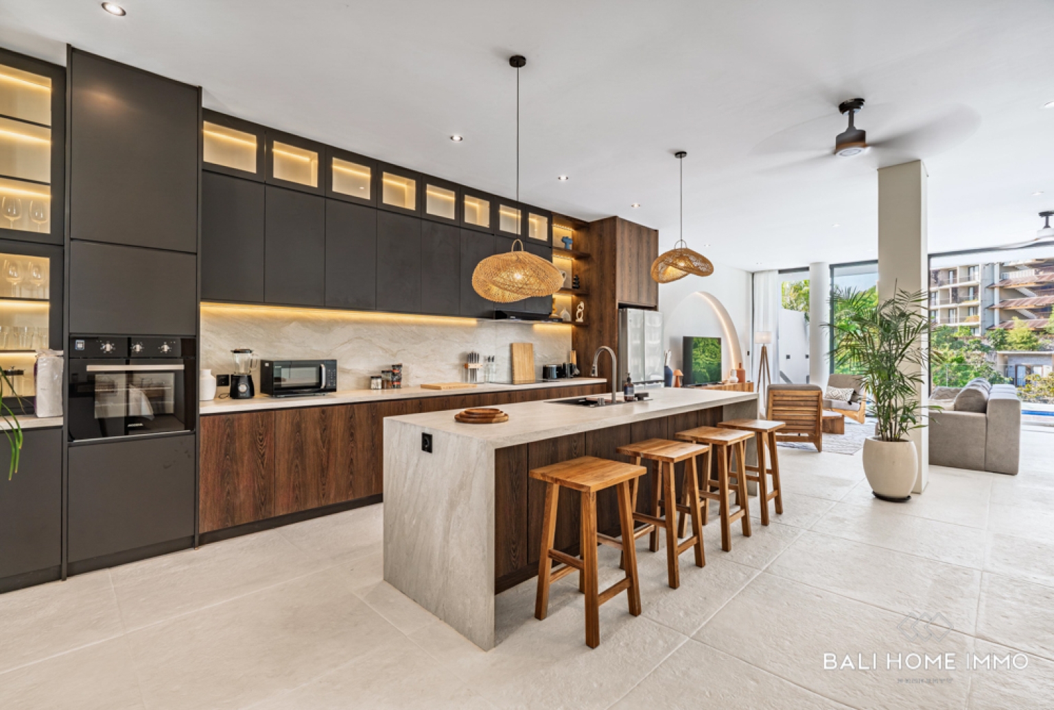 MODERN 3 BEDROOM OCEAN VIEW VILLA IN BINGIN view 9
