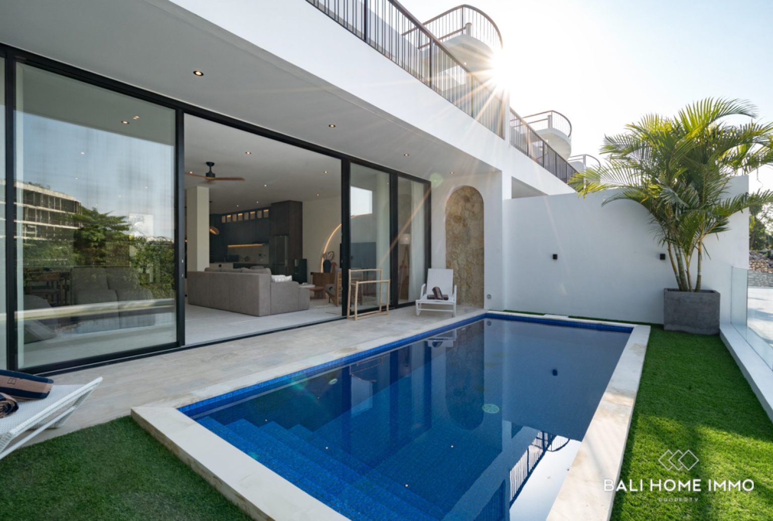 MODERN 3 BEDROOM OCEAN VIEW VILLA IN BINGIN view 3