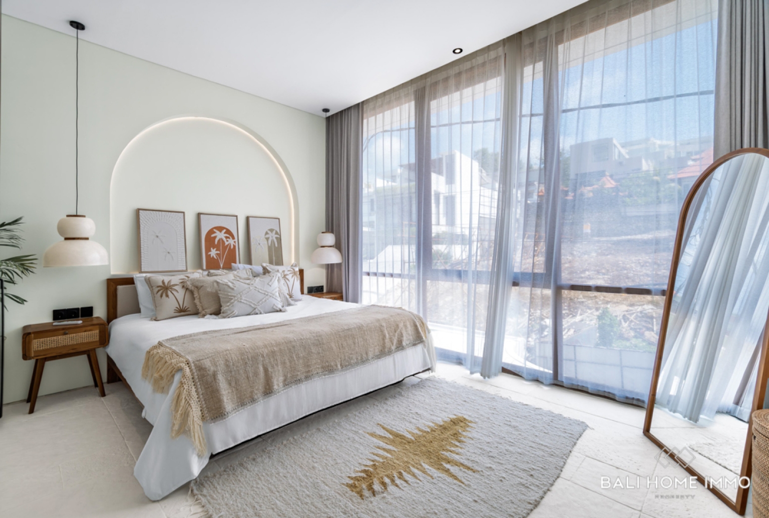 MODERN 3 BEDROOM OCEAN VIEW VILLA IN BINGIN view 15