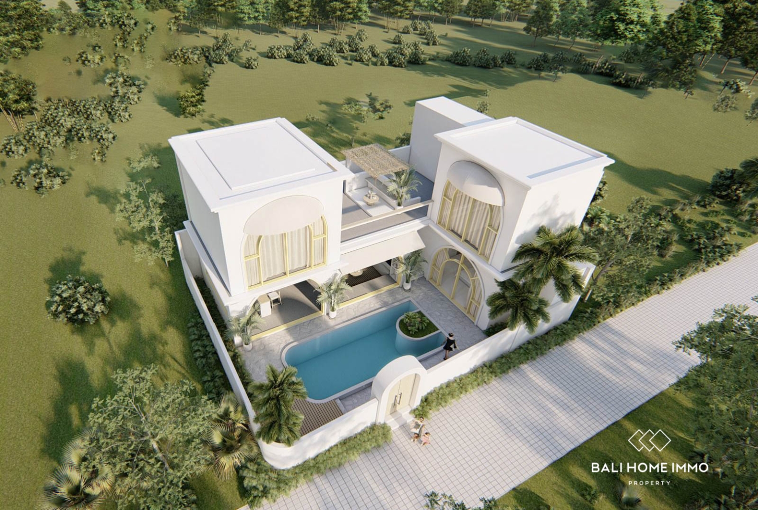 Modern 3 Bedroom Off-Plan Villa with Prime Location in Seminyak view 12