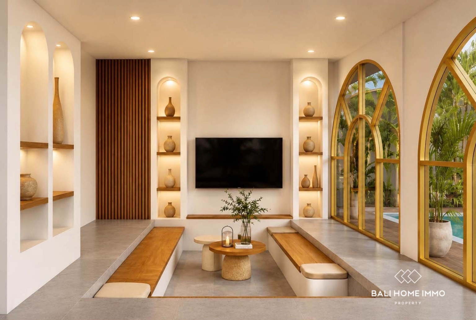 Modern 3 Bedroom Off-Plan Villa with Prime Location in Seminyak view 3