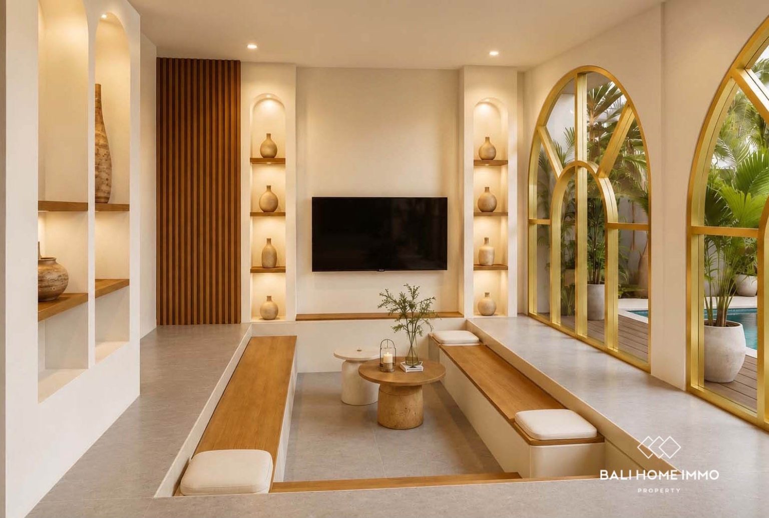 Modern 3 Bedroom Off-Plan Villa with Prime Location in Seminyak view 2