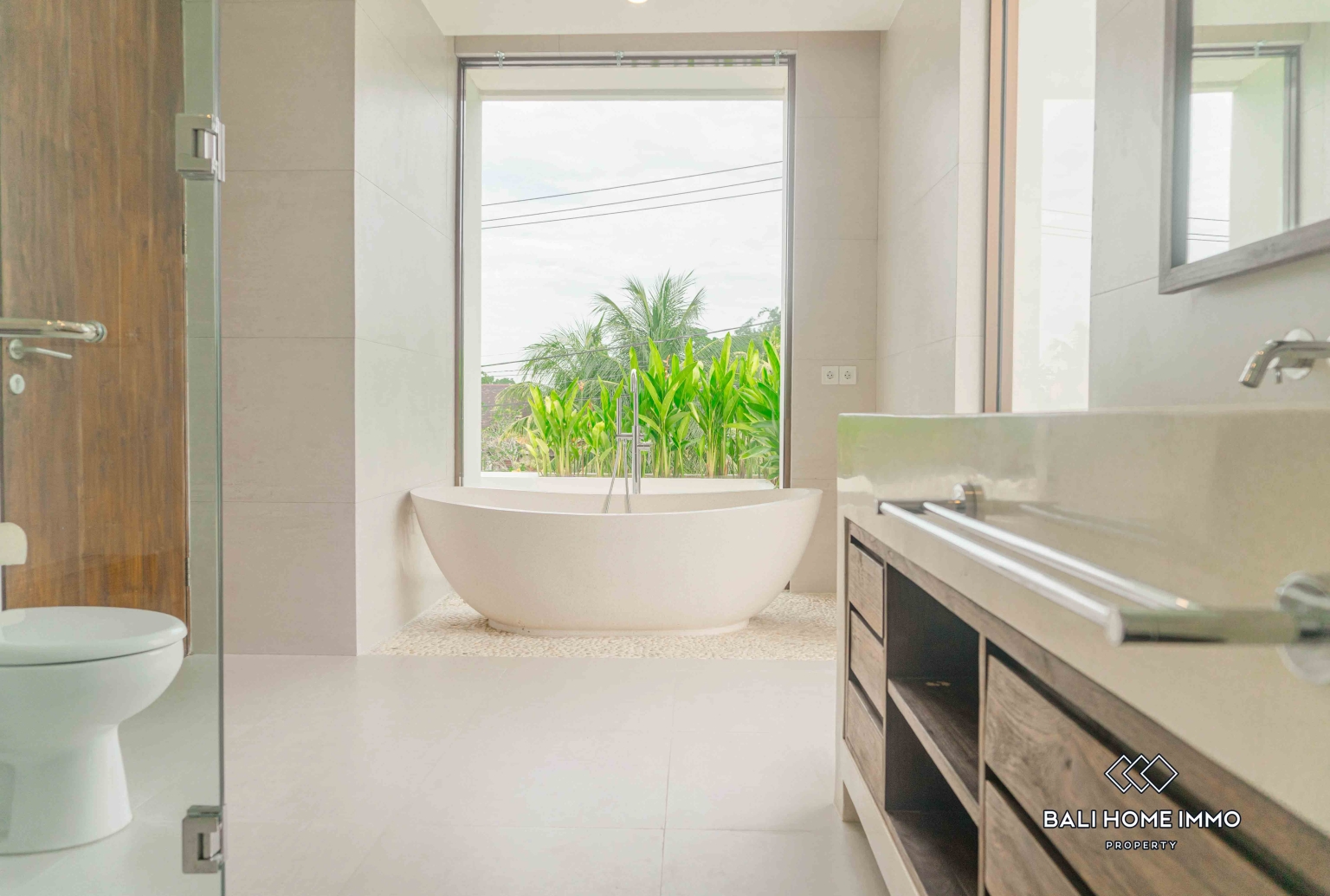 Villa moderne de 3 chambres à louer à Kaba Kaba Bali view 14