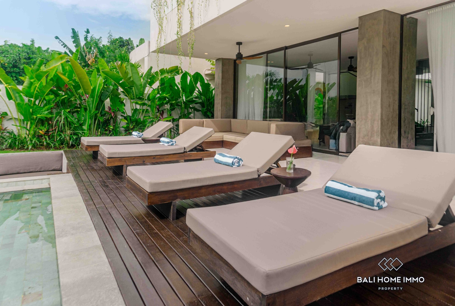 Villa moderne de 3 chambres à louer à Kaba Kaba Bali view 18