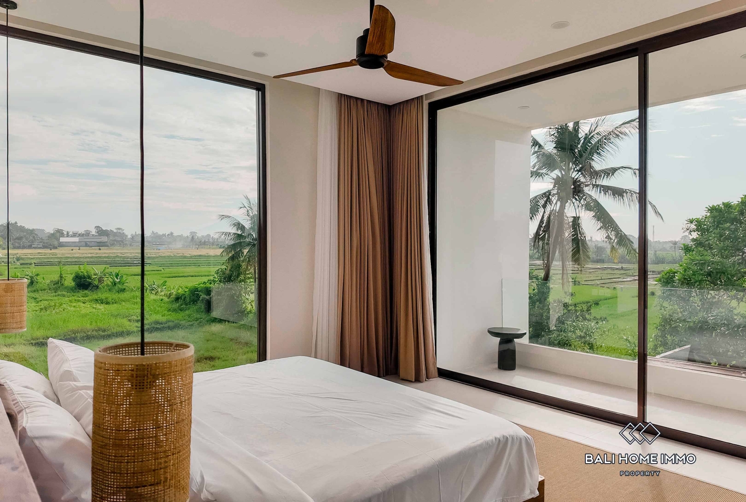 Villa moderne de 3 chambres à louer à Kaba Kaba Bali view 8