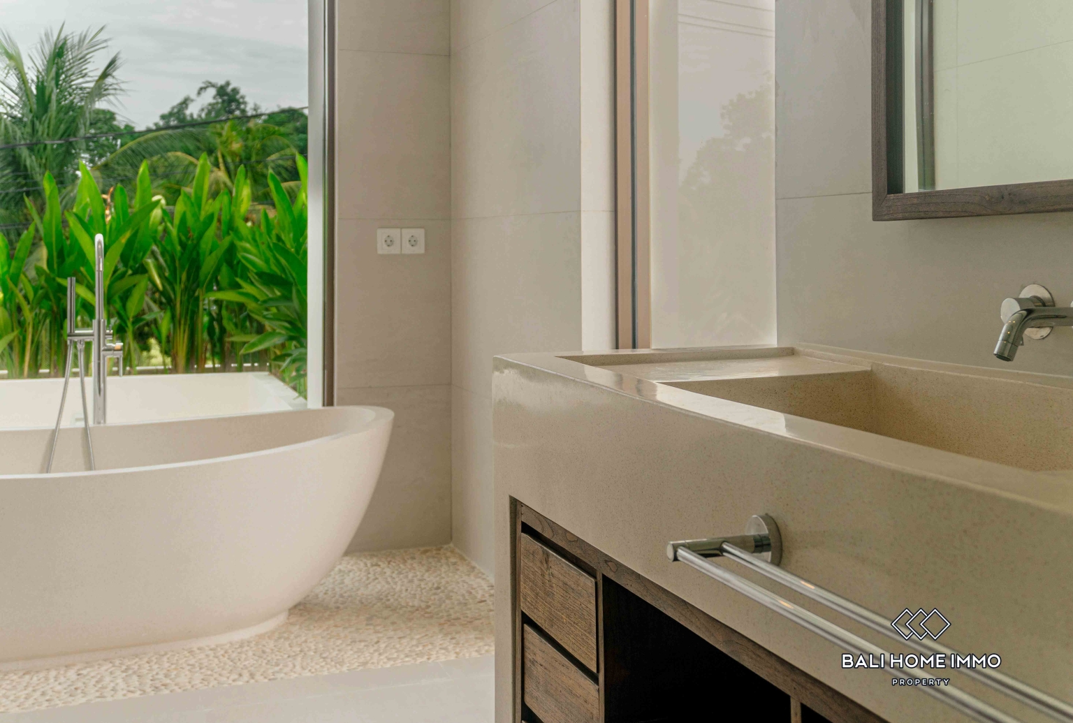 Villa moderne de 3 chambres à louer à Kaba Kaba Bali view 15