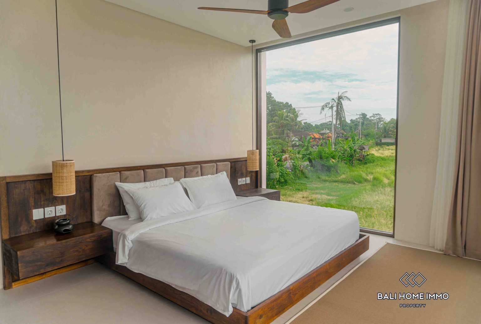 Villa moderne de 3 chambres à louer à Kaba Kaba Bali view 5
