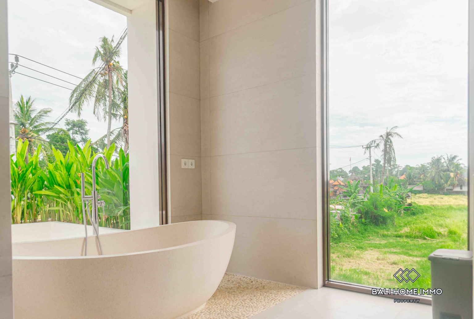 Villa moderne de 3 chambres à louer à Kaba Kaba Bali view 16