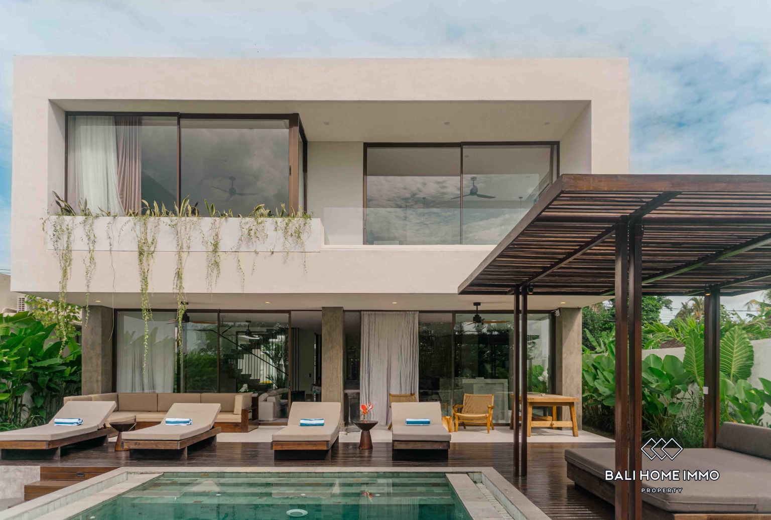 Villa moderne de 3 chambres à louer à Kaba Kaba Bali view 20