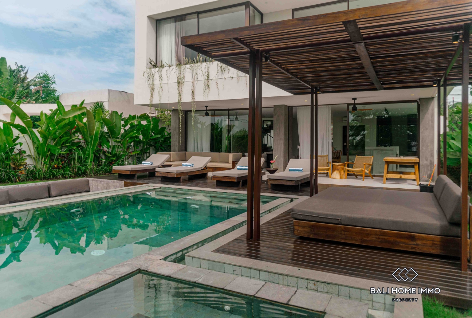 Villa moderne de 3 chambres à louer à Kaba Kaba Bali view 19