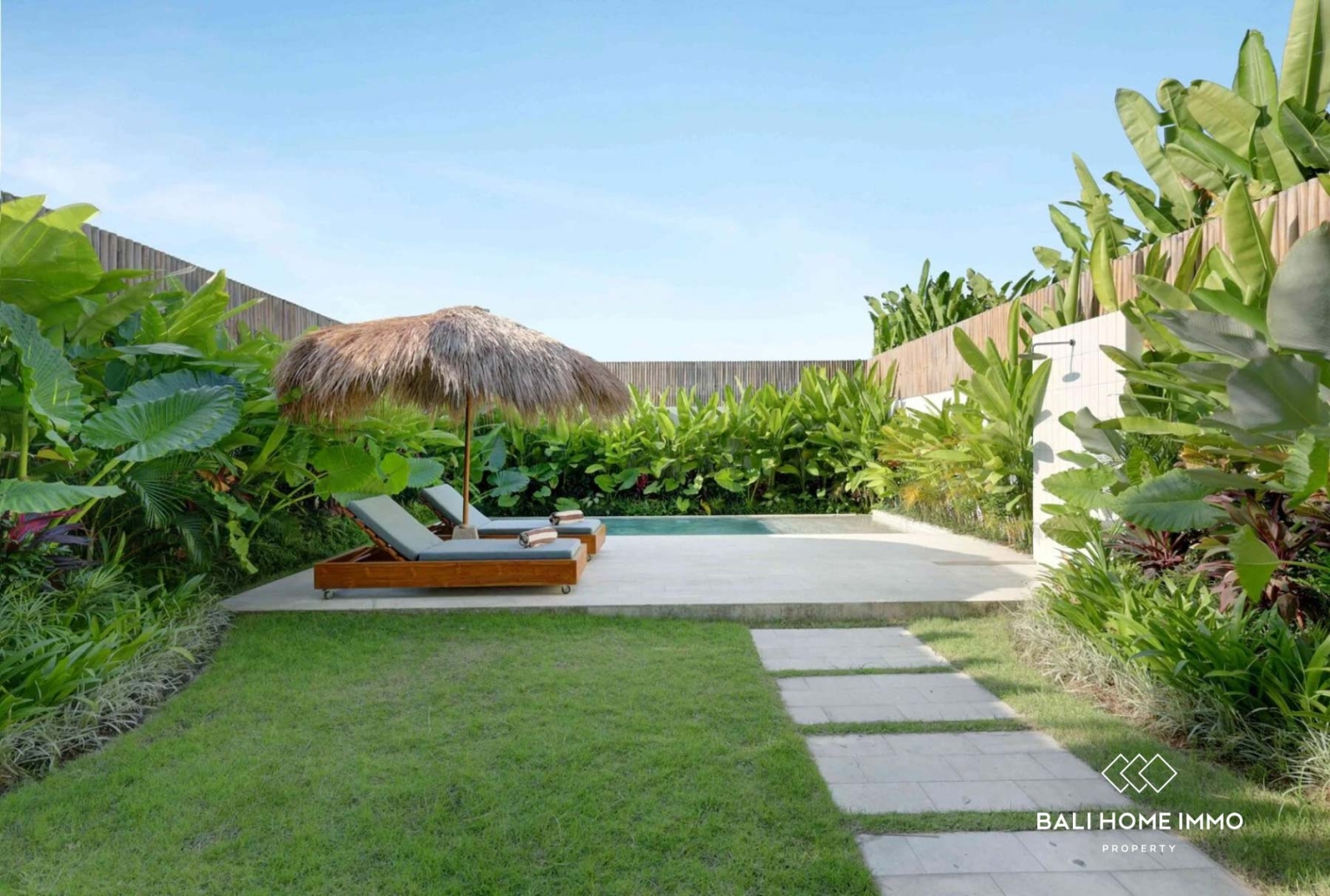 Modern 3 Bedroom Villa FOR LEASEHOLD SALE in BERAWA BALI view 19