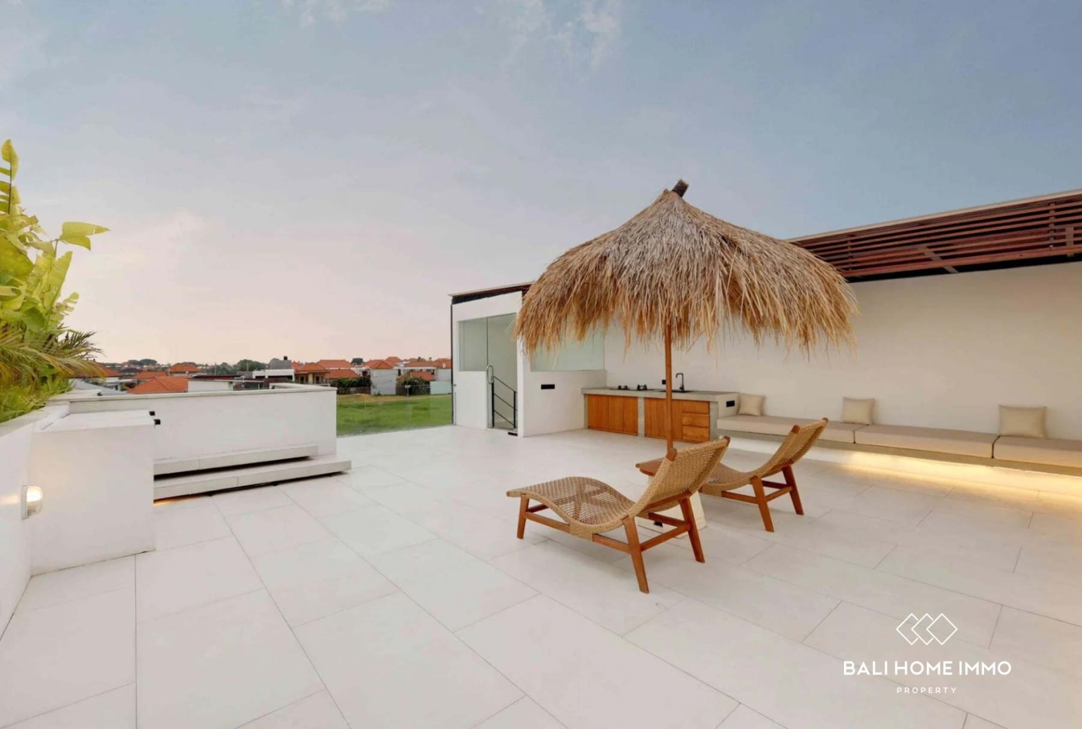 Modern 3 Bedroom Villa FOR LEASEHOLD SALE in BERAWA BALI view 17
