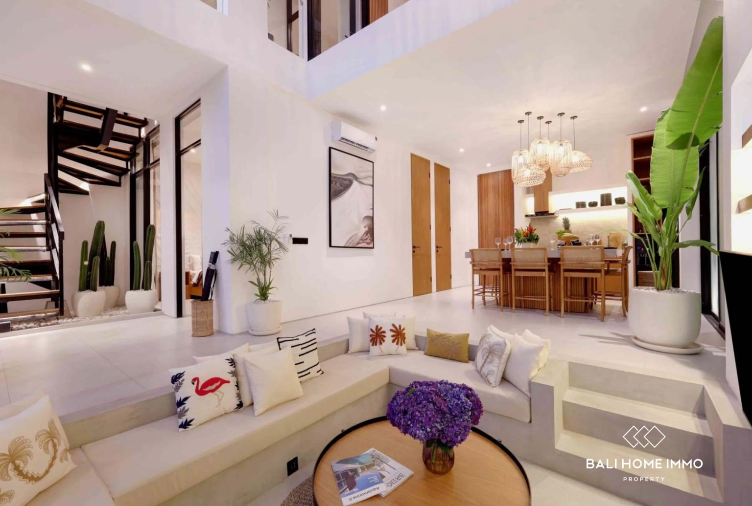 Modern 3 Bedroom Villa FOR LEASEHOLD SALE in BERAWA BALI view 4