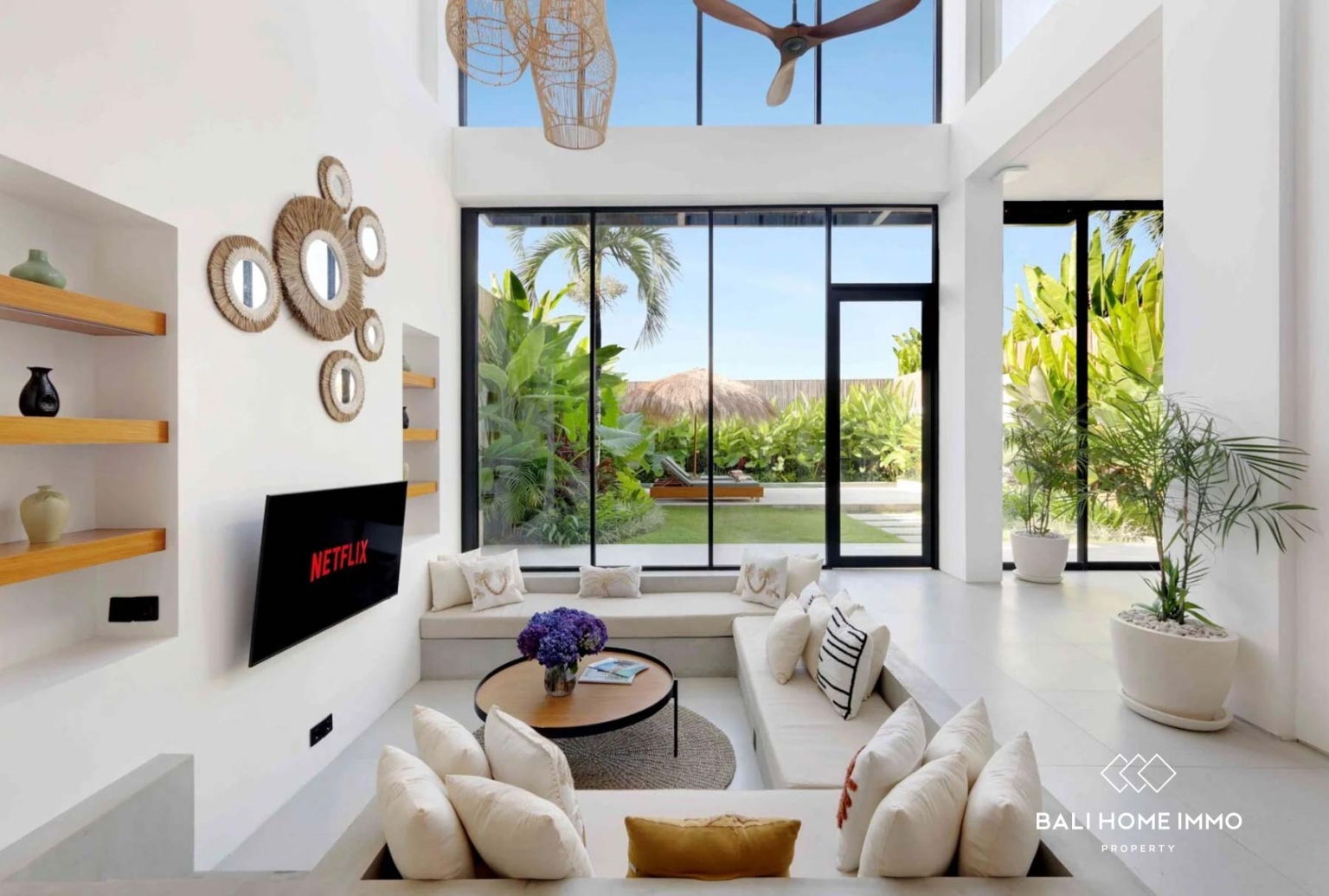 Modern 3 Bedroom Villa FOR LEASEHOLD SALE in BERAWA BALI view 3