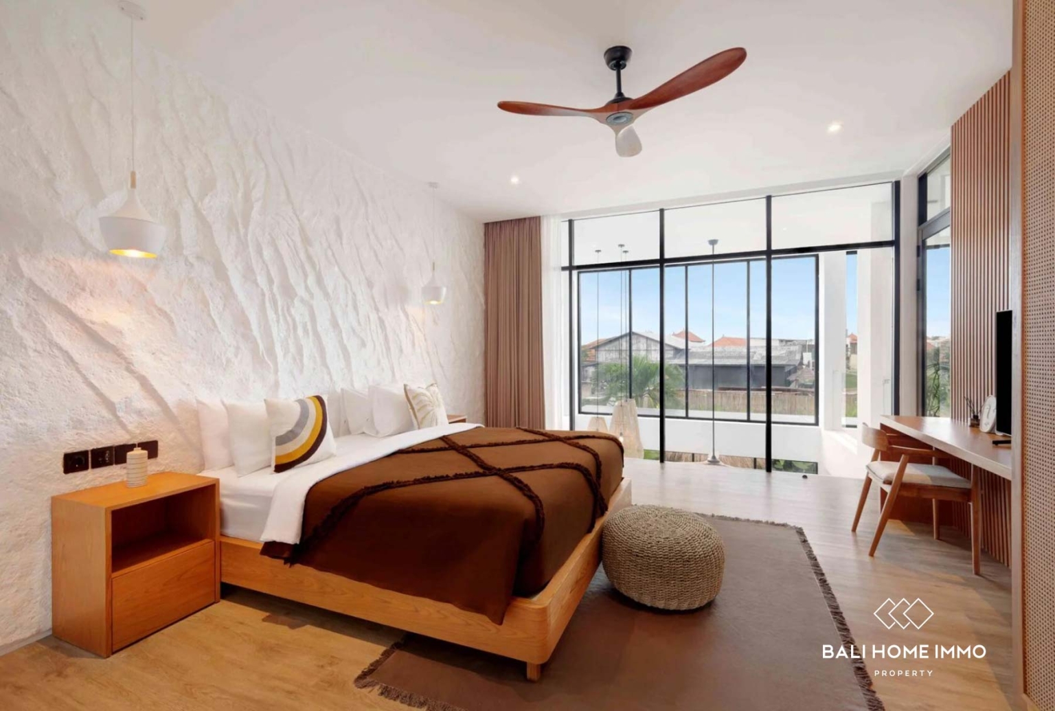Modern 3 Bedroom Villa FOR LEASEHOLD SALE in BERAWA BALI view 10