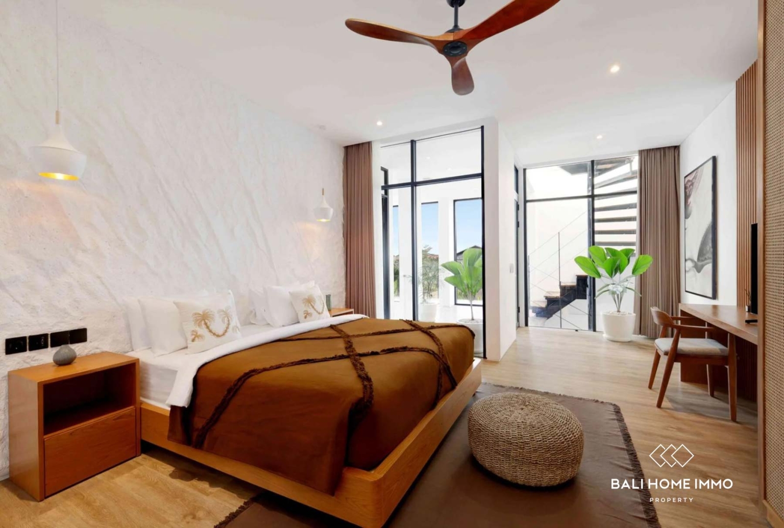 Modern 3 Bedroom Villa FOR LEASEHOLD SALE in BERAWA BALI view 12