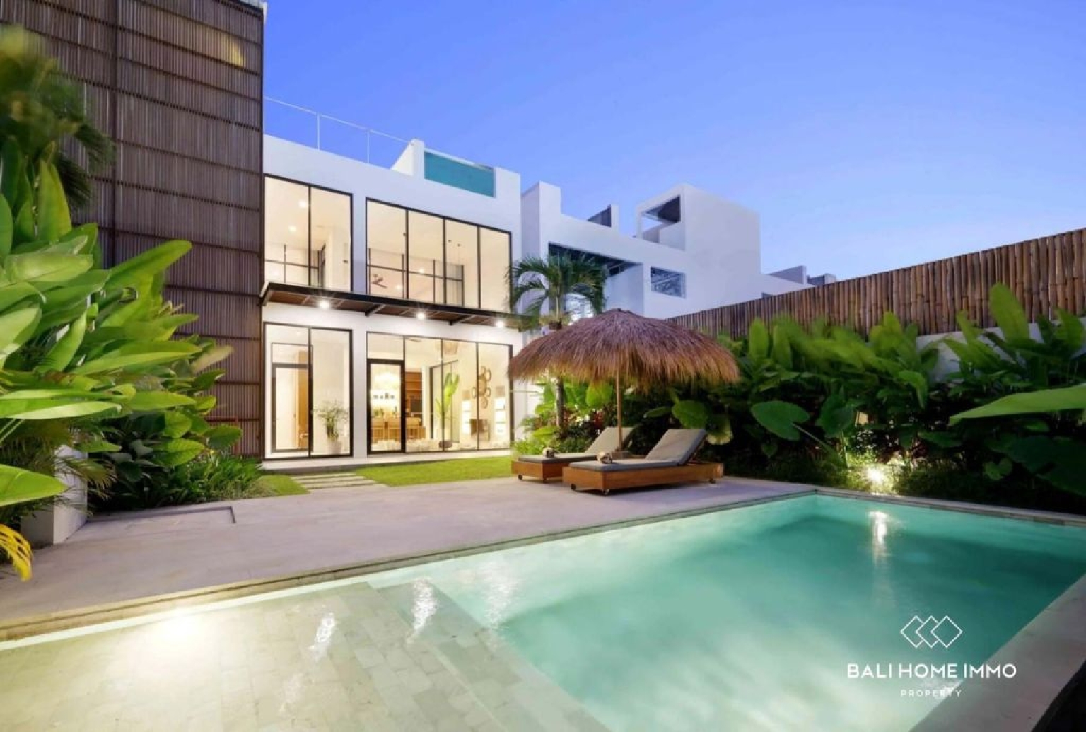 Modern 3 Bedroom Villa FOR LEASEHOLD SALE in BERAWA BALI view 22