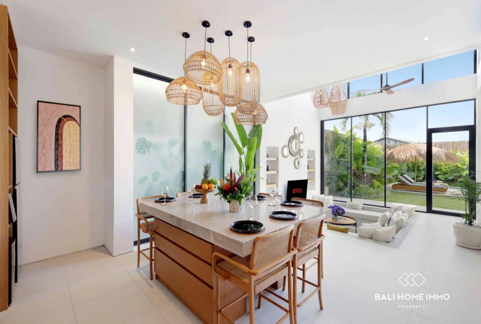 Modern 3 Bedroom Villa FOR LEASEHOLD SALE in BERAWA BALI view 6