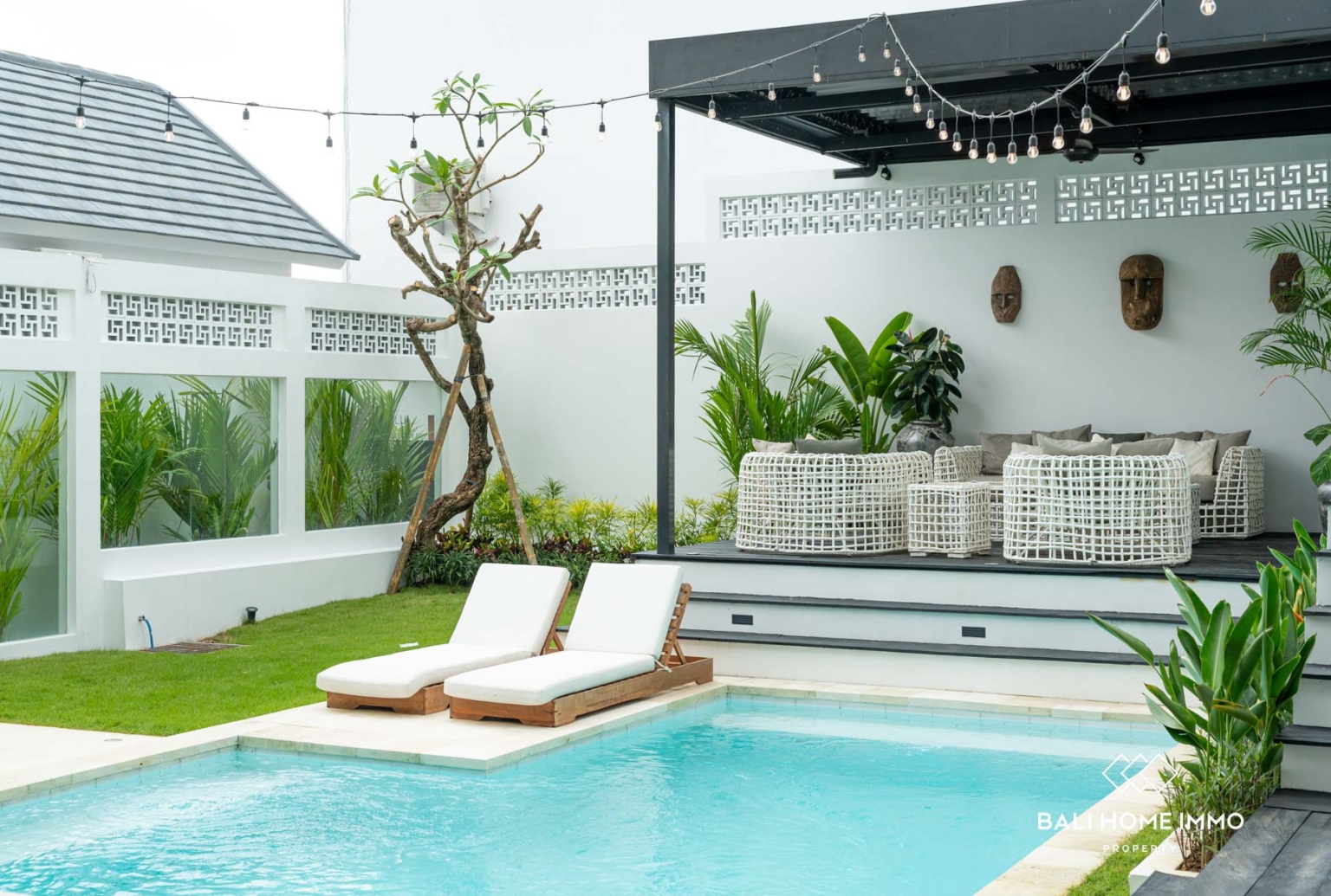 MODERN 3 BEDROOM VILLA FOR LEASEHOLD SALE IN CANGGU BALI view 25