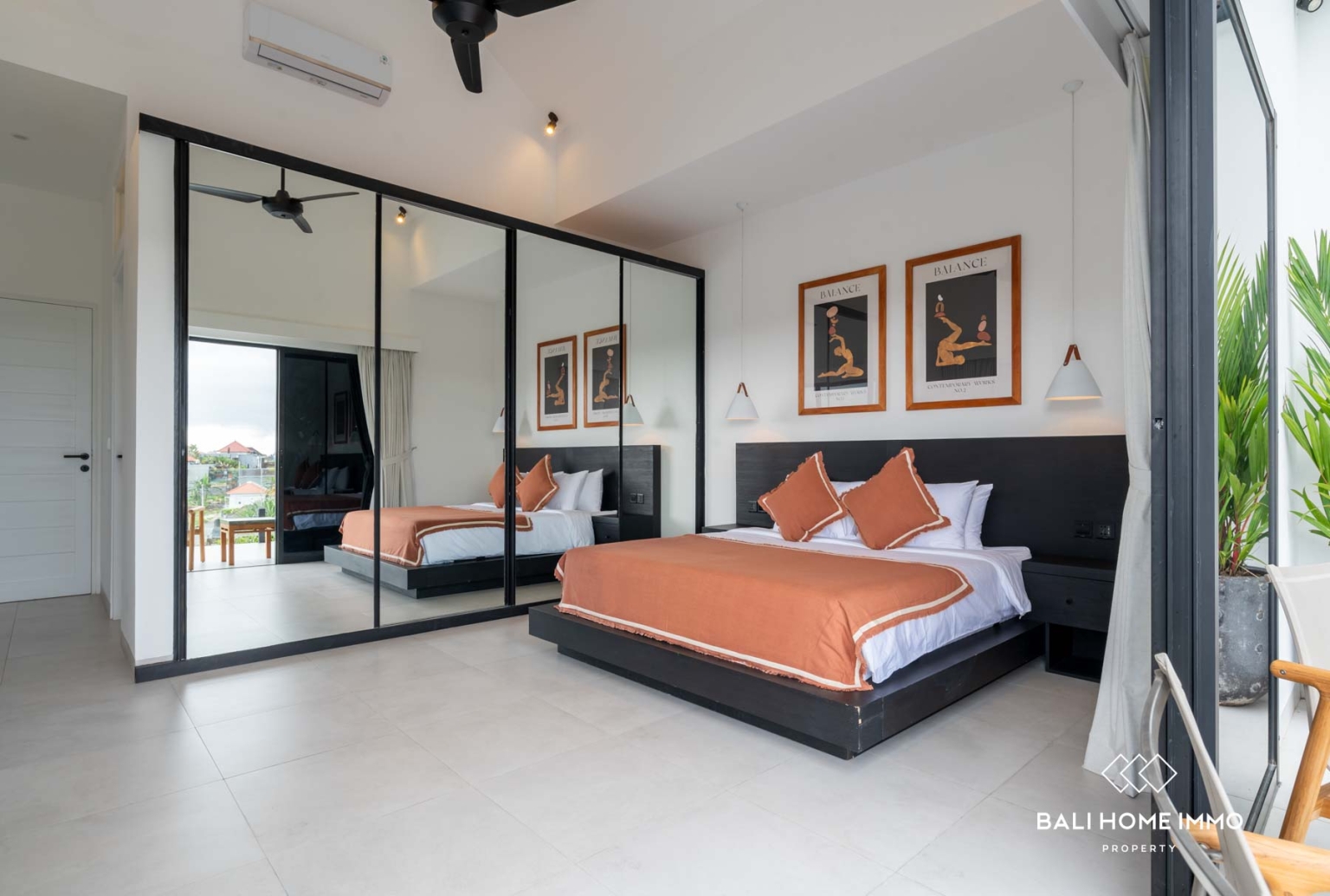 MODERN 3 BEDROOM VILLA FOR LEASEHOLD SALE IN CANGGU BALI view 11