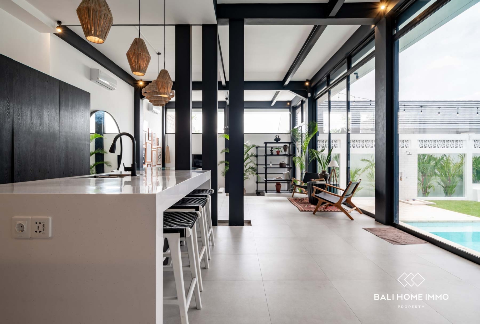 MODERN 3 BEDROOM VILLA FOR LEASEHOLD SALE IN CANGGU BALI view 7
