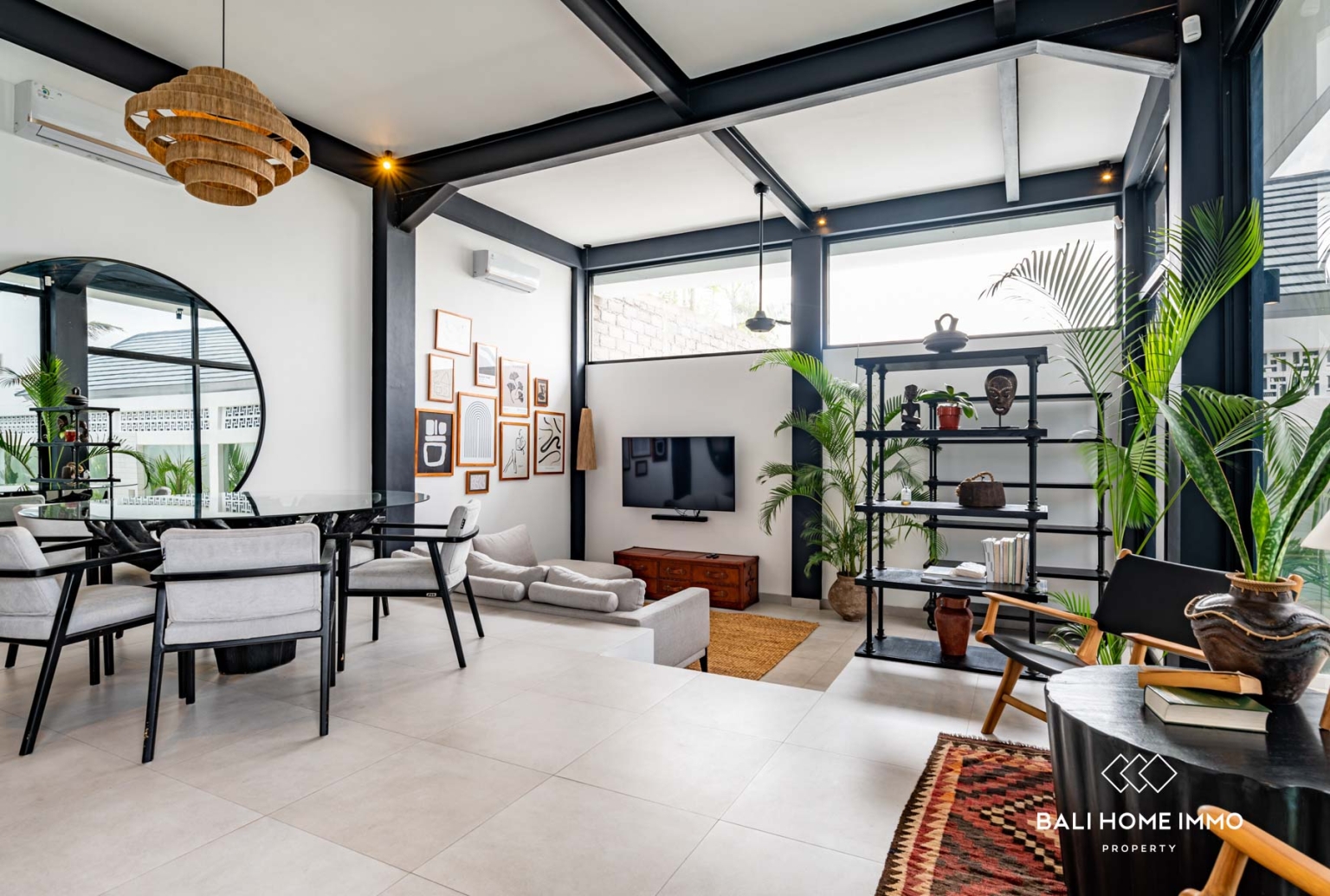 MODERN 3 BEDROOM VILLA FOR LEASEHOLD SALE IN CANGGU BALI view 4