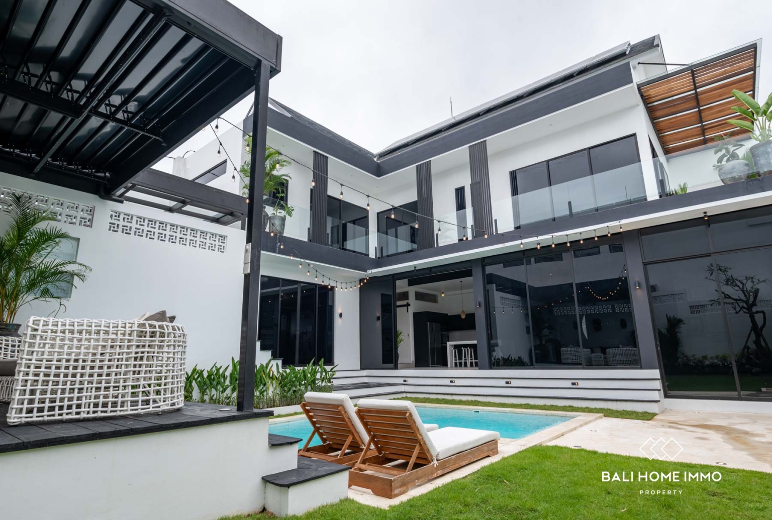 MODERN 3 BEDROOM VILLA FOR LEASEHOLD SALE IN CANGGU BALI view 28