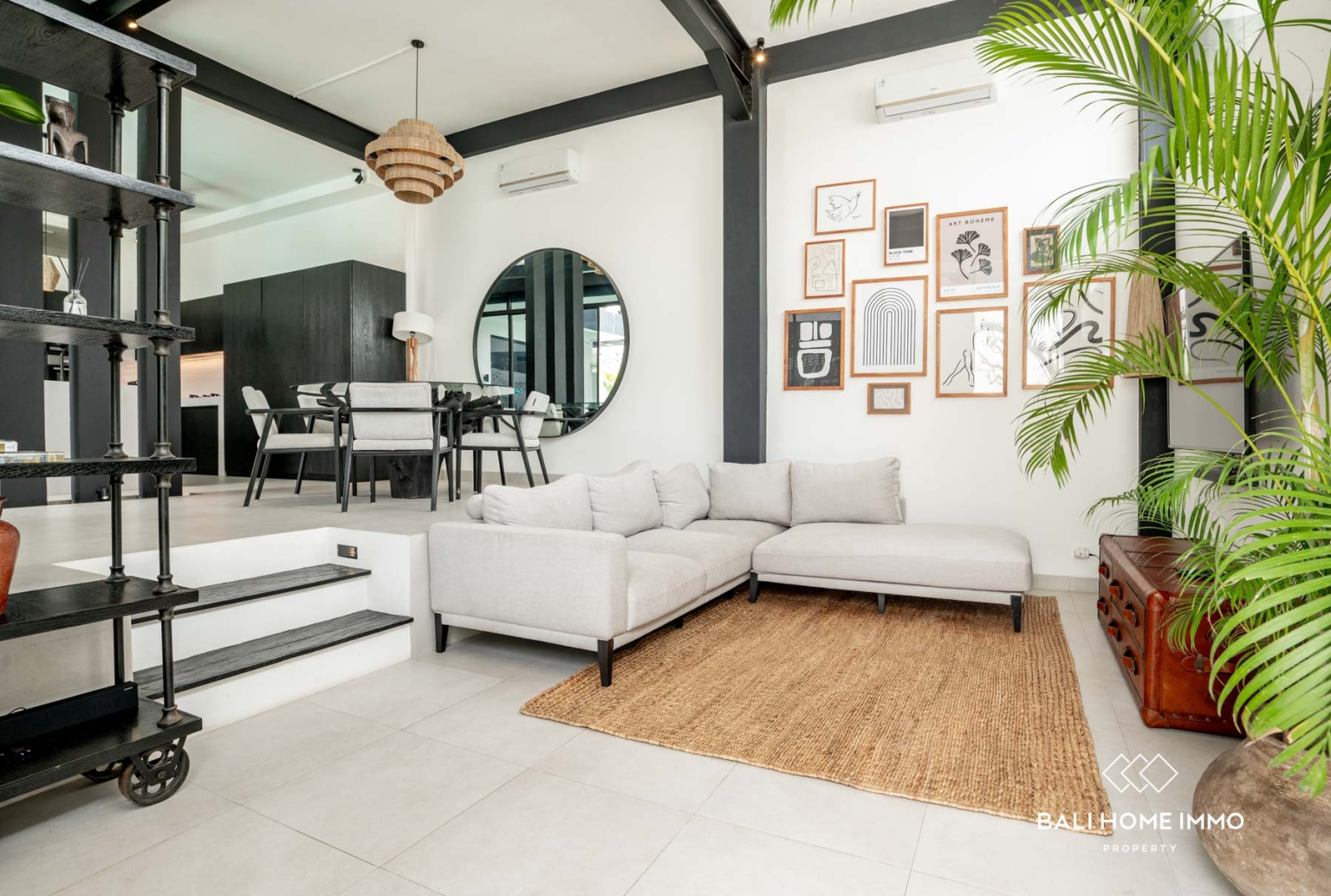 MODERN 3 BEDROOM VILLA FOR LEASEHOLD SALE IN CANGGU BALI view 5