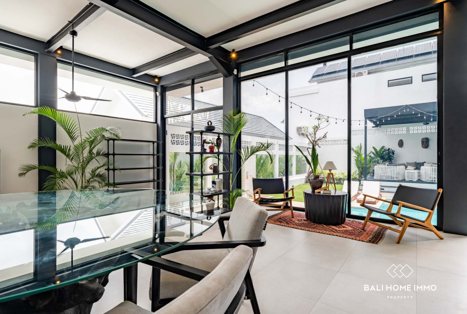 MODERN 3 BEDROOM VILLA FOR LEASEHOLD SALE IN CANGGU BALI view 2