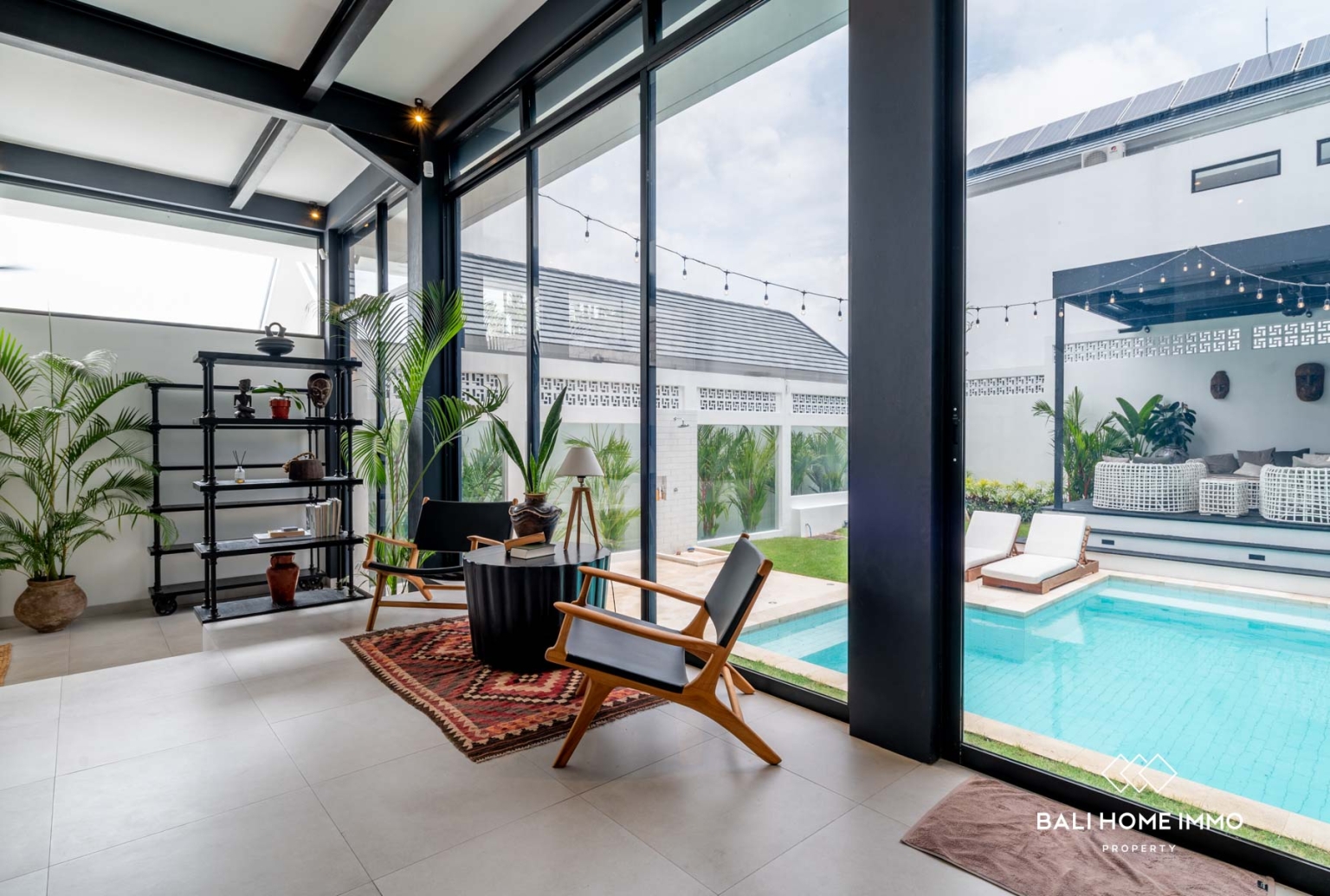 MODERN 3 BEDROOM VILLA FOR LEASEHOLD SALE IN CANGGU BALI view 3